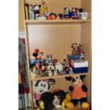 A COLLECTION OF MICKEY MOUSE AND OTHER WALT DISNEY TOYS, COLLECTIBLES AND EPHEMERA, to include boxed