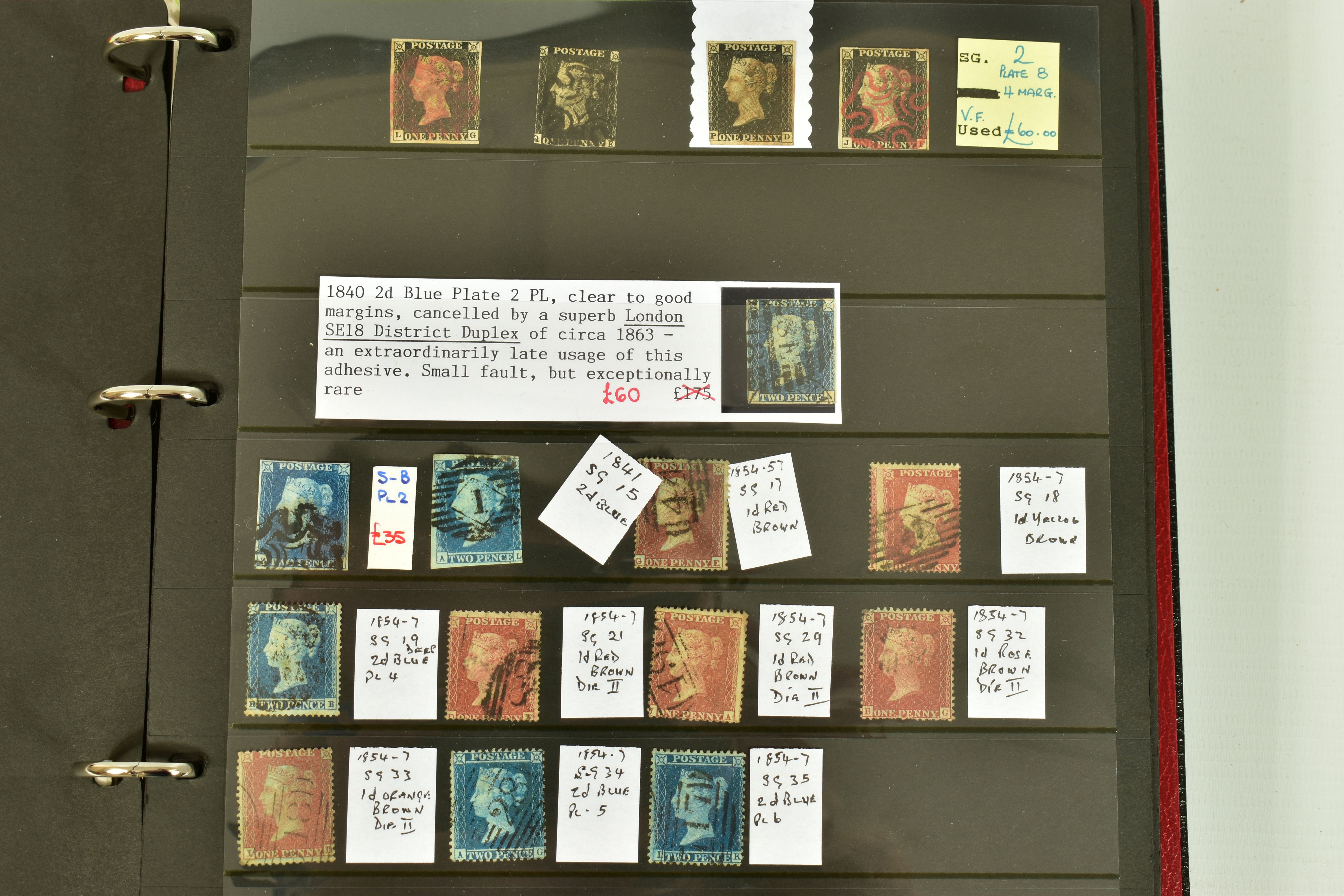 LARGE COLLECTION OF STAMPS IN TWENTY-TWO ALBUMS, (some empty), we note GB face value top £10, RSW - Image 3 of 12
