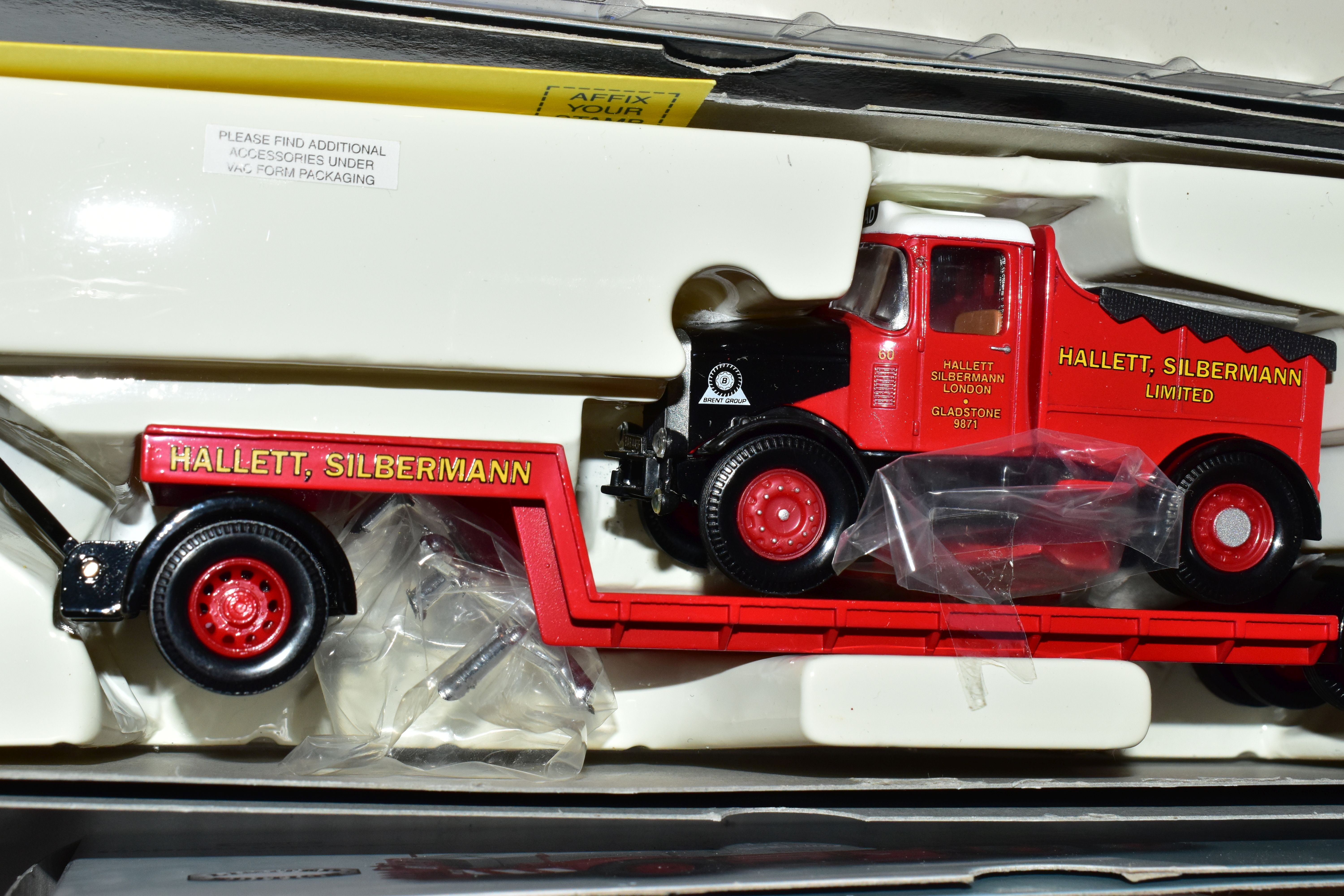 SIX BOXED CORGI CLASSICS HEAVY HAULAGE DIECAST VEHICLES, catalogue numbers CC12302, 16901 (missing - Image 5 of 9