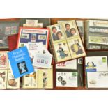 STAMPS, GB collection of PHQs, First Day covers and approx. 115 Presentation packs to late 1980s