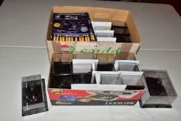 A QUANTITY OF EAGLEMOSS BATMAN VEHICLES, from the Batman Automobilia The Definitive Collection of