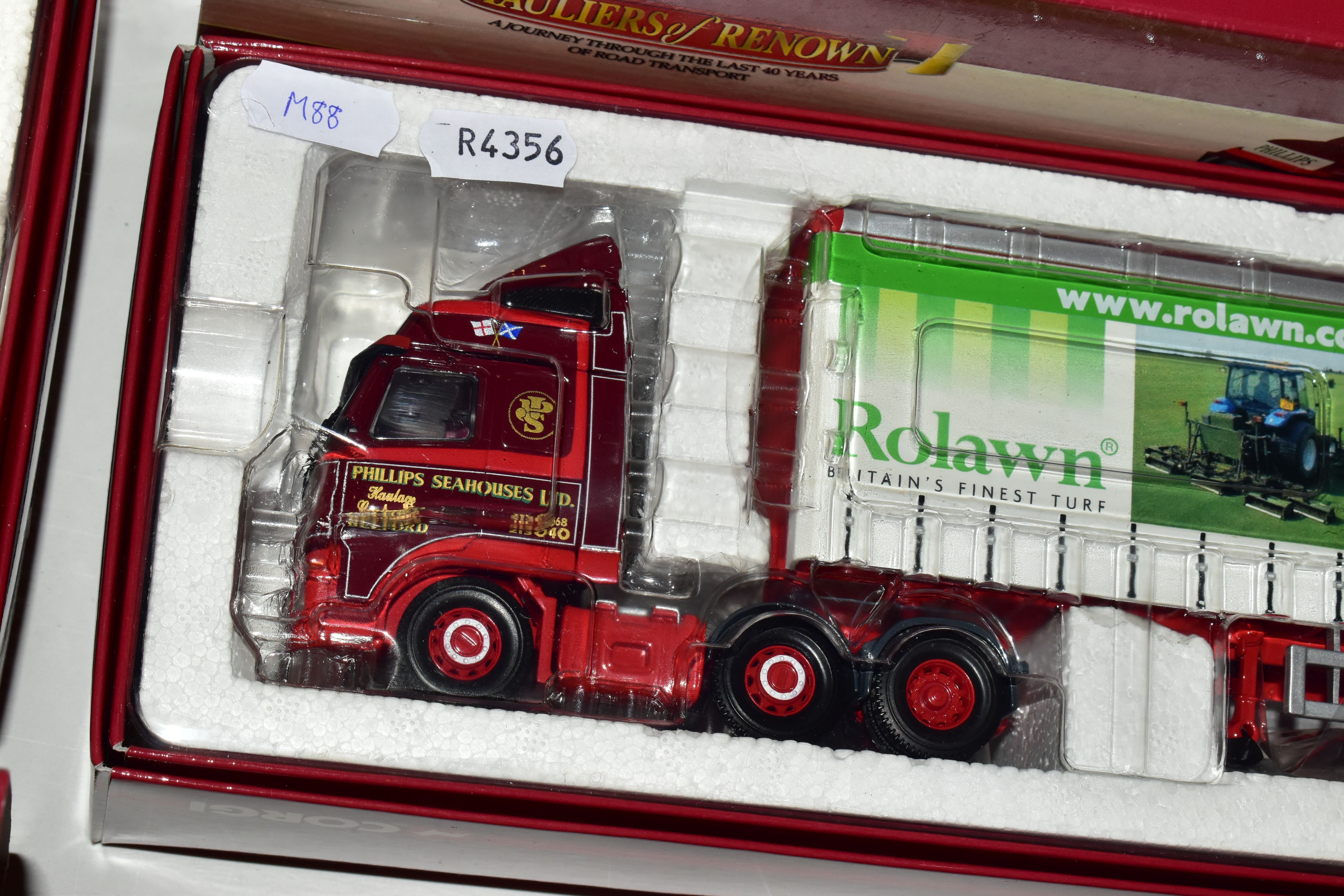 THREE BOXED CORGI CLASSICS LIMITED EDITION 1:50 SCALE HAULIERS OF RENOWN MODELS, catalogue numbers - Image 5 of 12