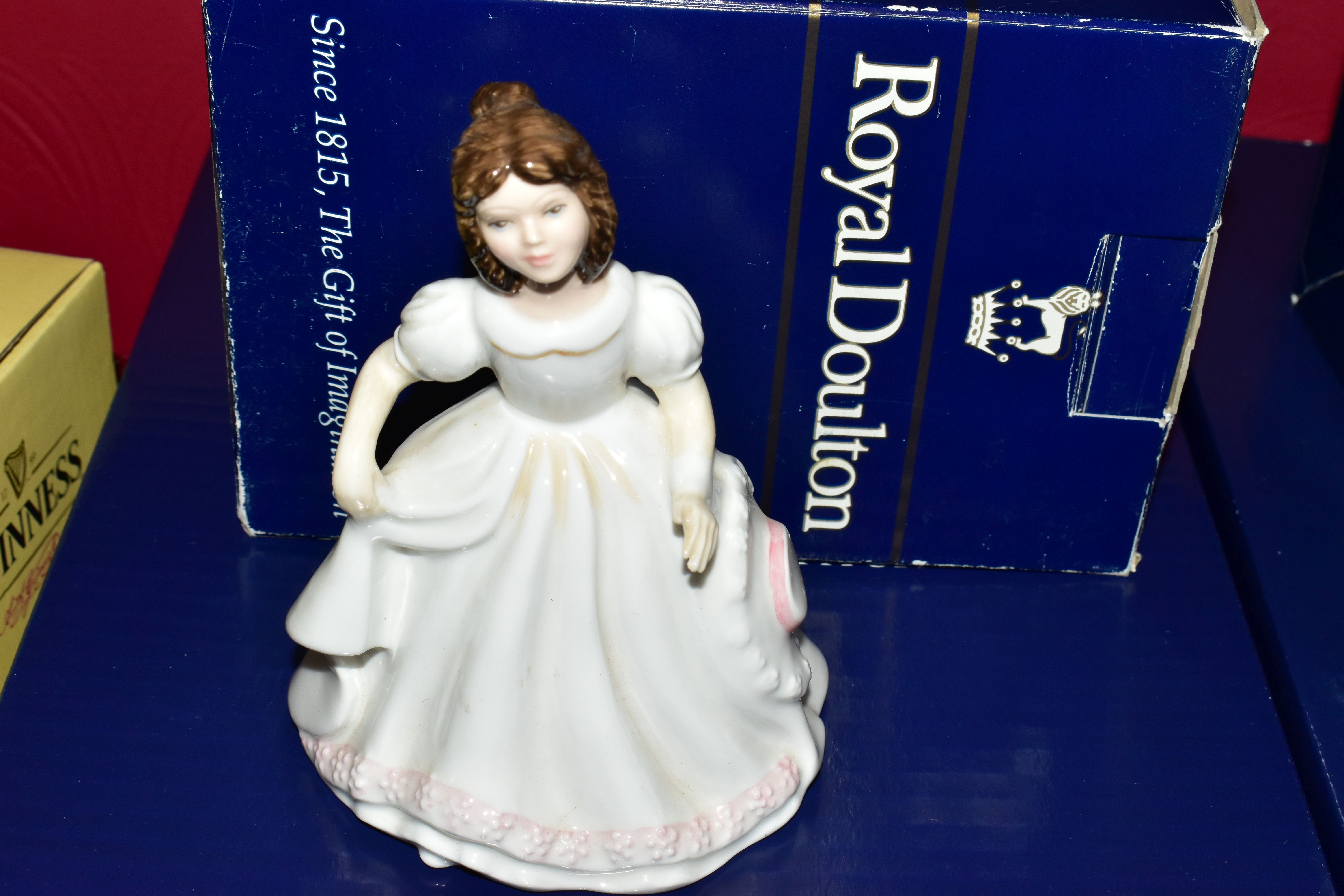FIVE BOXED ROYAL DOULTON FIGURES, comprising three exclusively for Collectors Club Harmony HN4096, - Image 6 of 9
