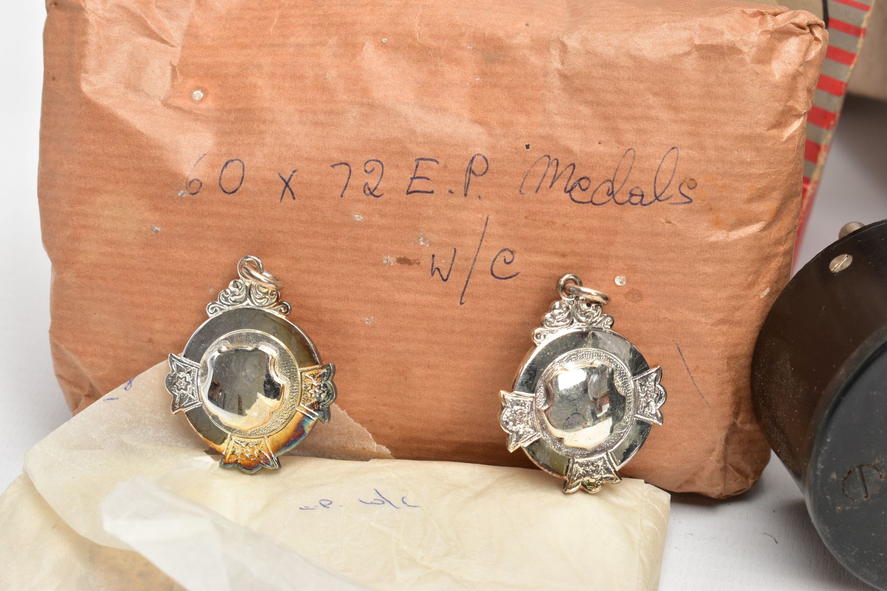 TWO BOXES OF ASSORTED VALVES, relating to WW2 period devices, etc most boxes have the War Dep't Crow - Image 5 of 6