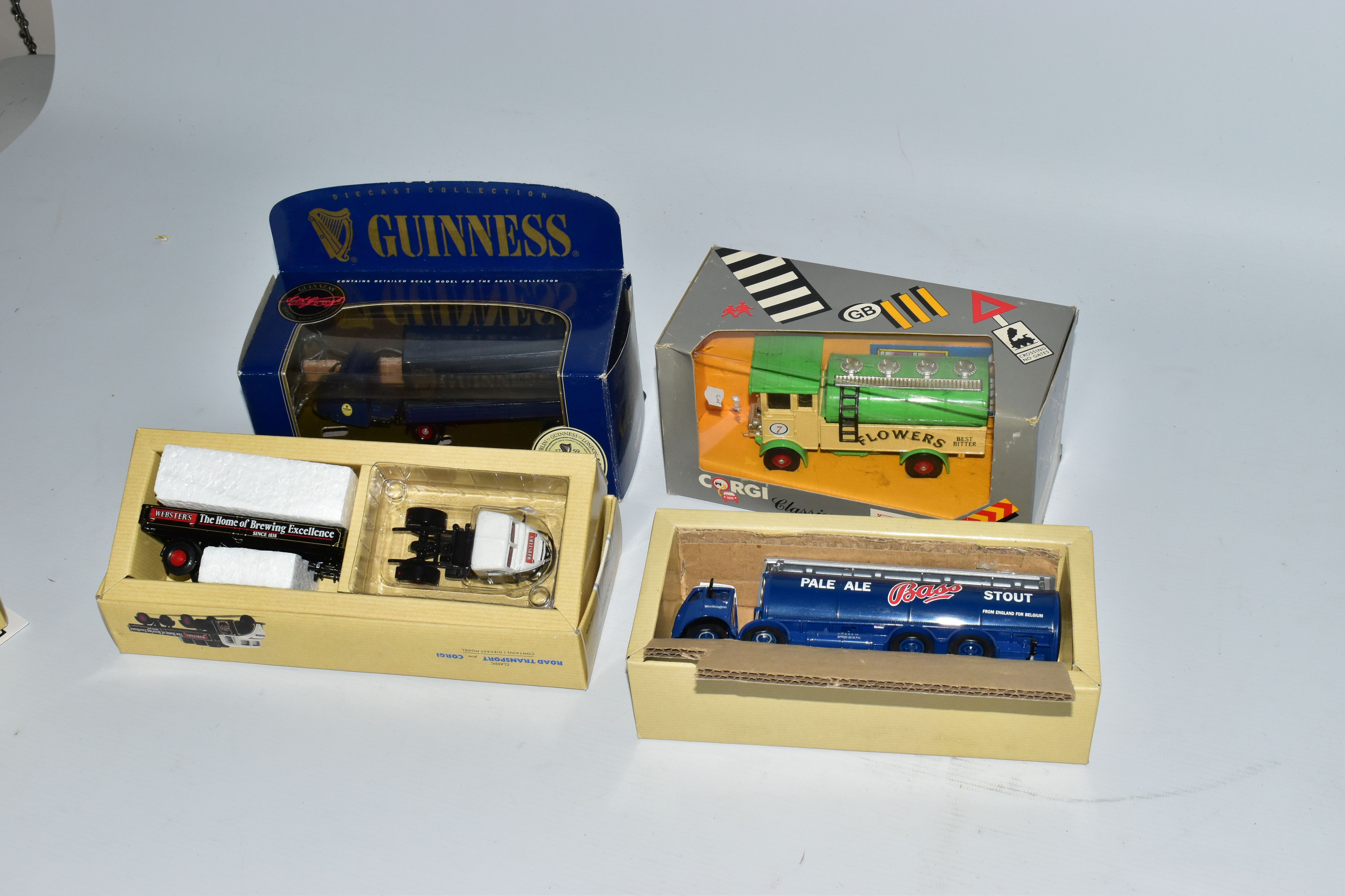 A QUANTITY OF BOXED CORGI CLASSICS BREWERY VEHICLES, to include five vehicles from 'The Brewery - Image 6 of 8