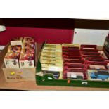 A QUANTITY OF BOXED MATCHBOX MODELS OF YESTERYEAR, majority are 1970's and 1980's issues and also