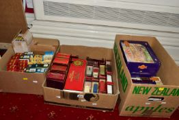 A QUANTITY OF BOXED MODERN DIECAST VEHICLES, Matchbox 'Models of Yesteryear', mainly 1980's issues