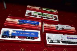 THREE BOXED CORGI CLASSICS LIMITED EDITION 1:50 SCALE HAULIERS OF RENOWN MODELS, catalogue numbers