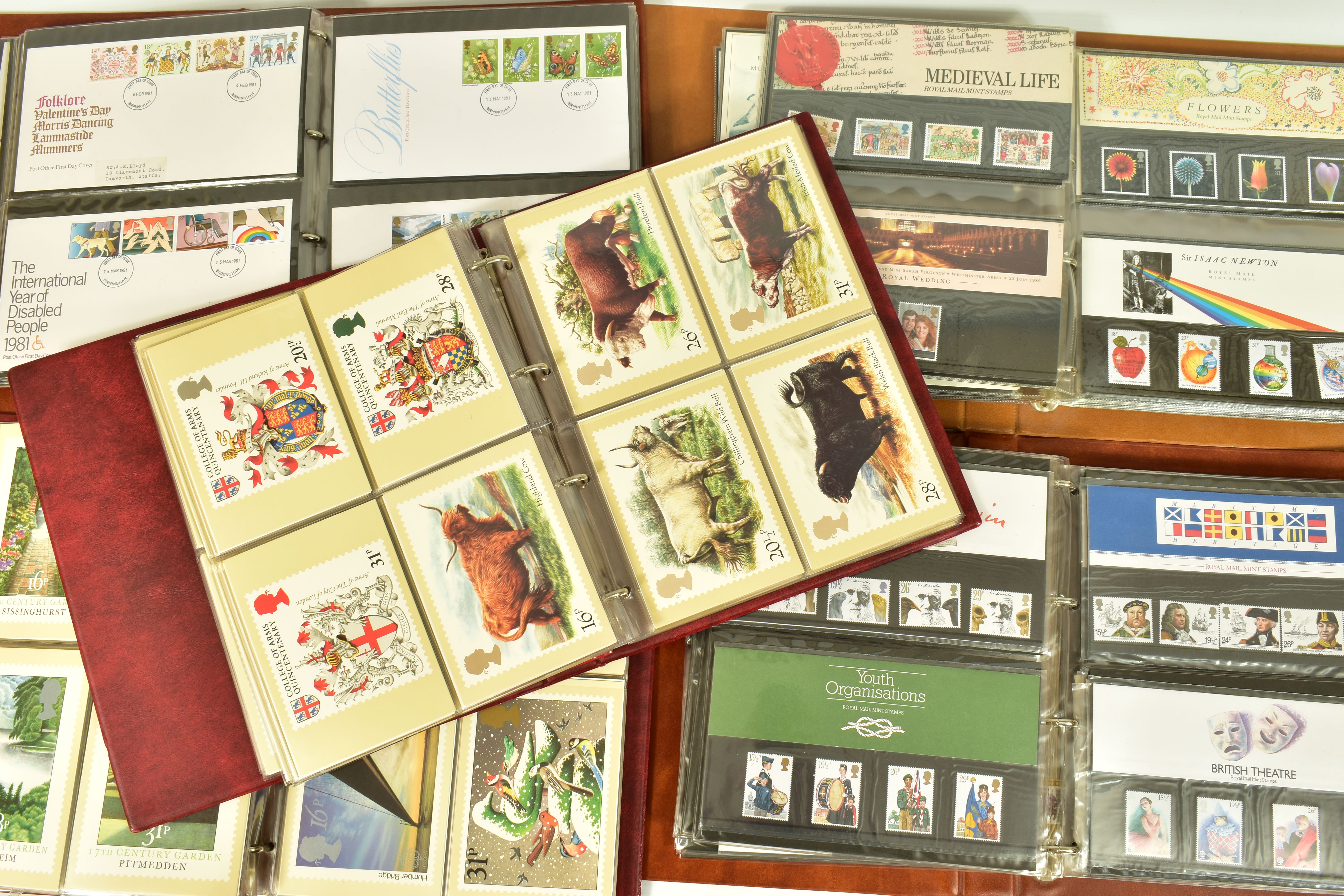 STAMPS, GB collection of PHQs, First Day covers and approx. 115 Presentation packs to late 1980s - Image 3 of 4