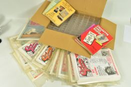 CIGARETTE CARD & RAILWAY MAGAZINES, Card Times issues 19-79 and The World of Trains issues 1-61