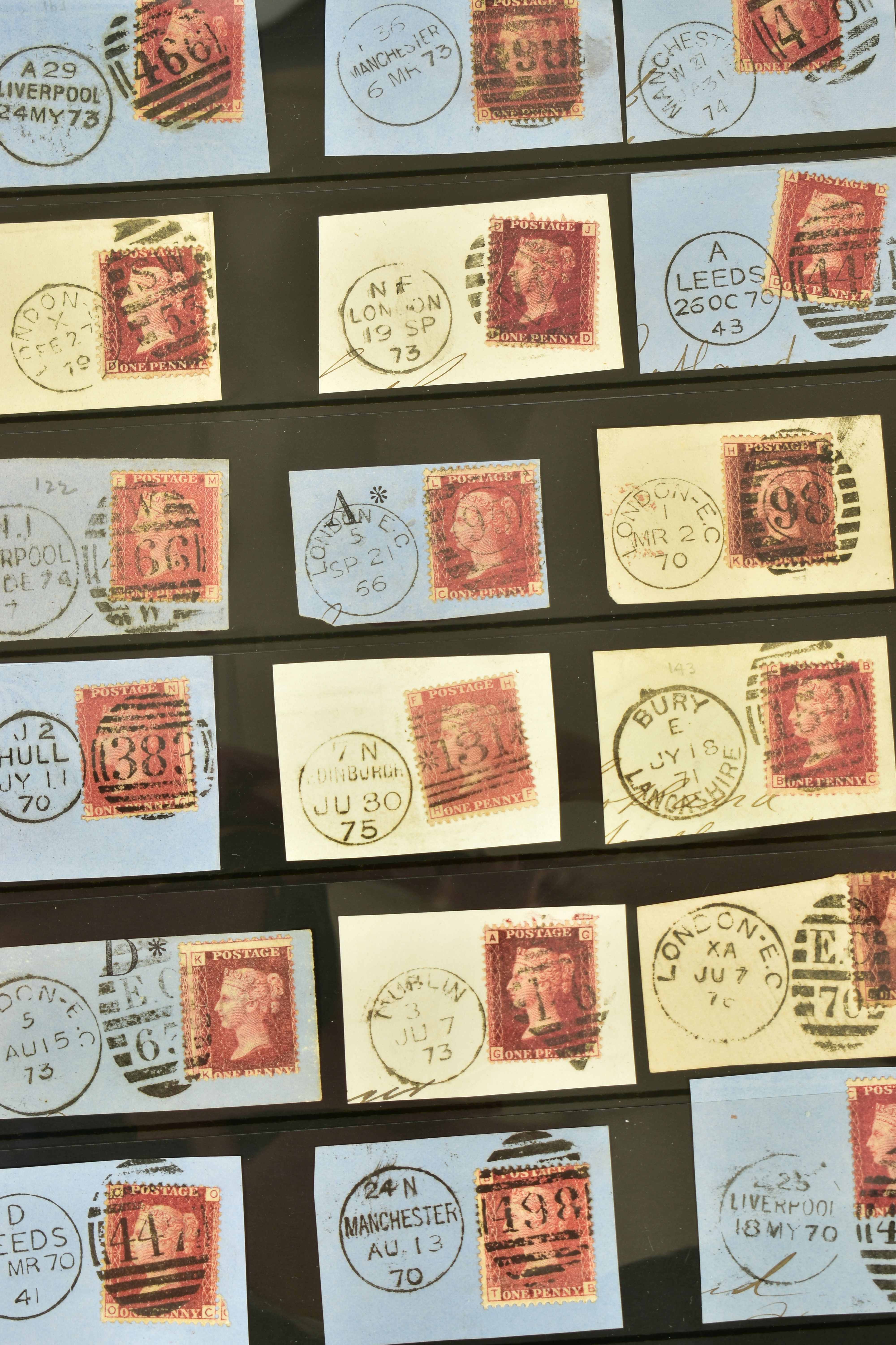 LARGE COLLECTION OF STAMPS IN TWENTY-TWO ALBUMS, (some empty), we note GB face value top £10, RSW - Image 7 of 12