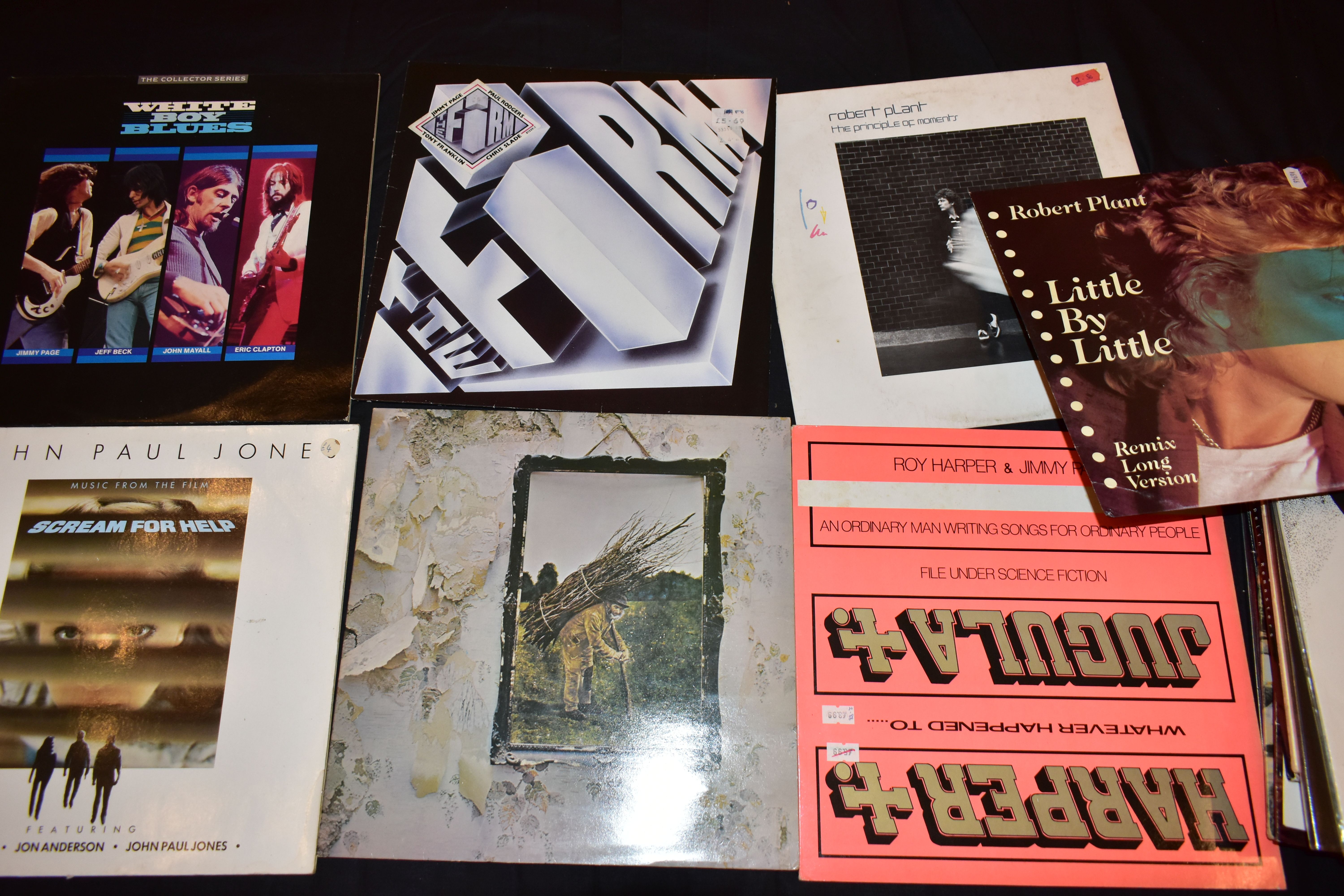 TWENTY ONE LPs AND 12in SINGLE BY LED ZEPPELIN and contributing artists, including reissues of Coda, - Image 4 of 4