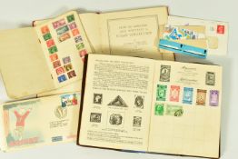 WORLDWIDE COLLECTION OF STAMPS, in two albums