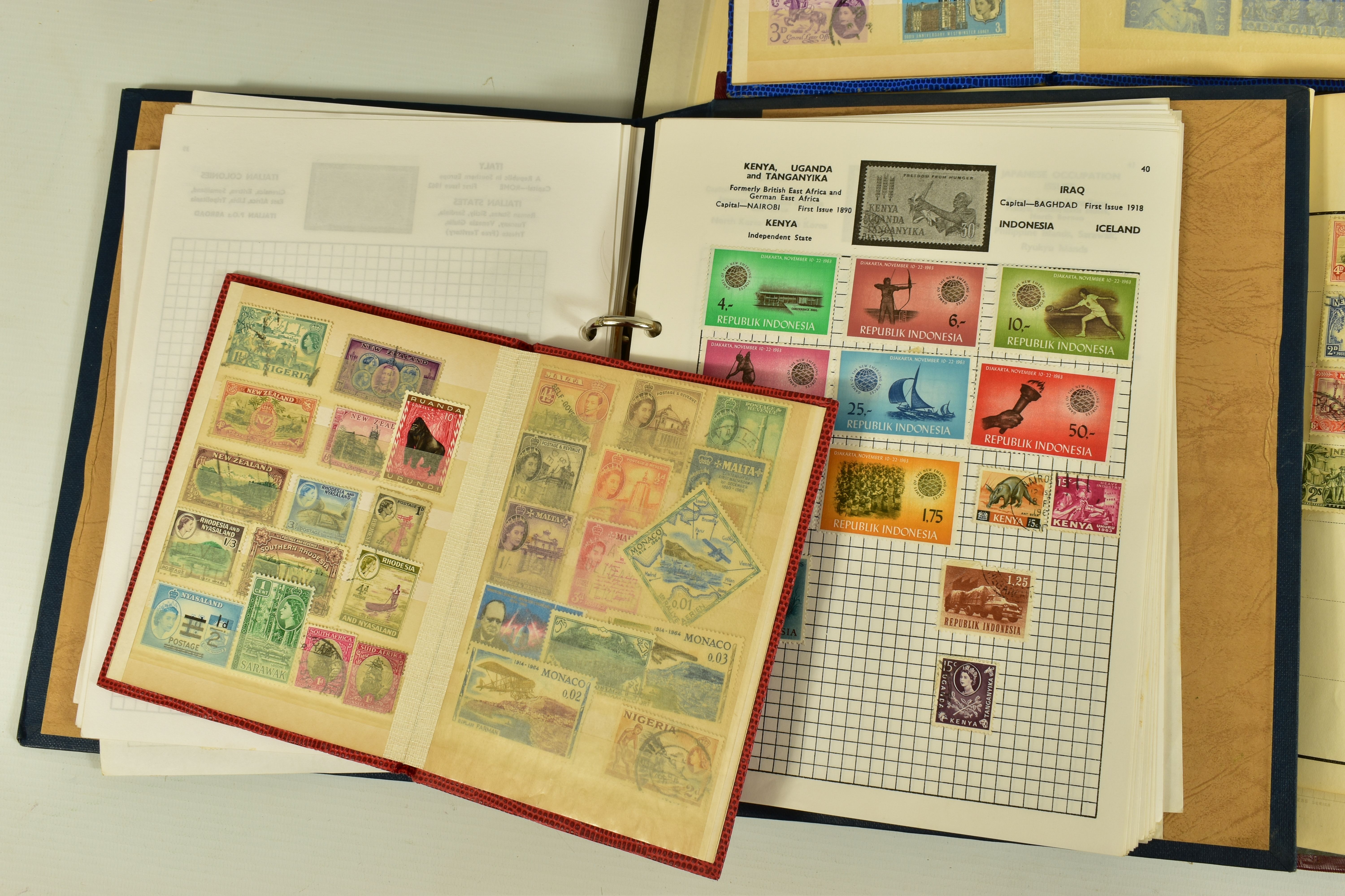 A RANGE OF FIRST DAY COVERS AND WORLDWIDE STAMPS, across a number of albums and loose in tins, the - Image 2 of 31