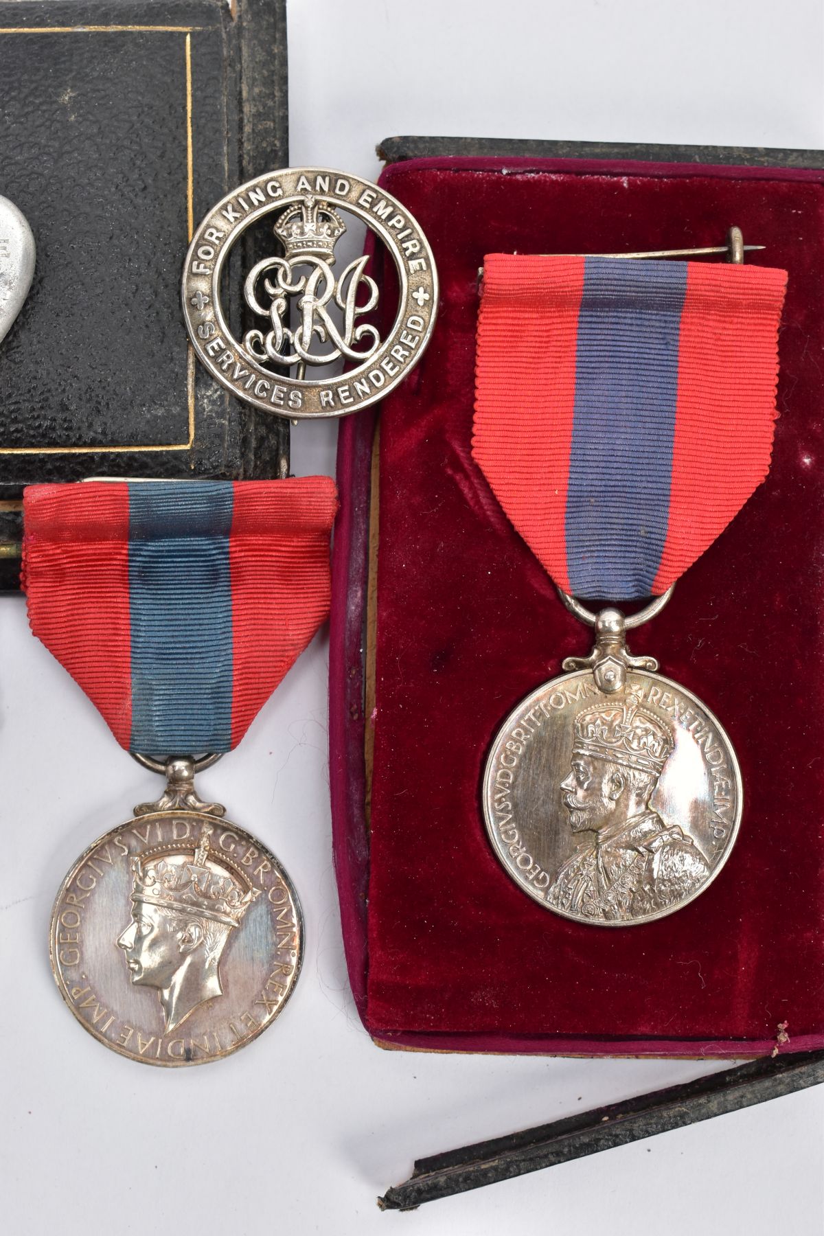 A SELECTION OF MEDALS, to include World War One British War & Victory Medals named 102657 Gnr W - Image 3 of 9