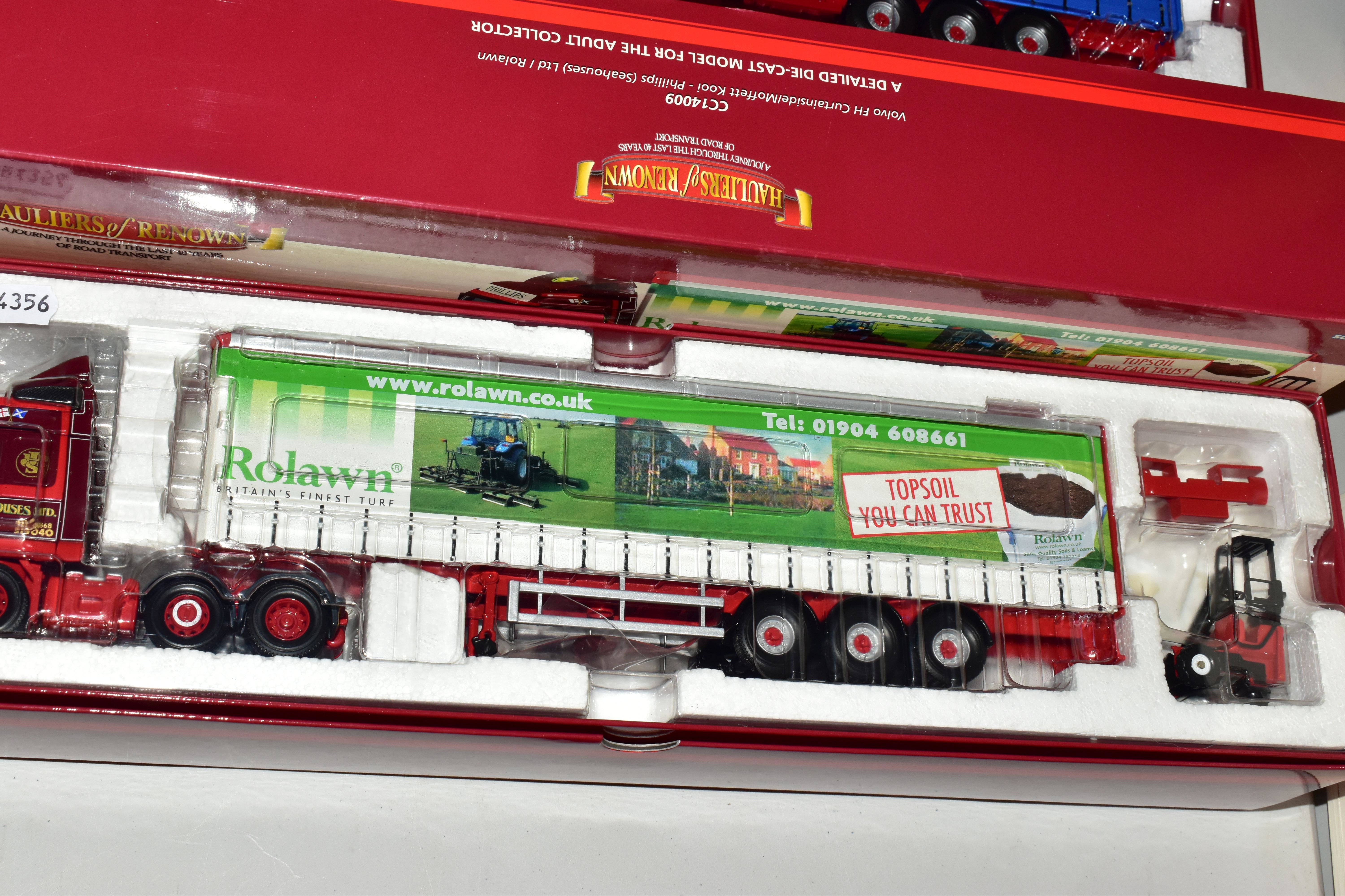 THREE BOXED CORGI CLASSICS LIMITED EDITION 1:50 SCALE HAULIERS OF RENOWN MODELS, catalogue numbers - Image 6 of 12