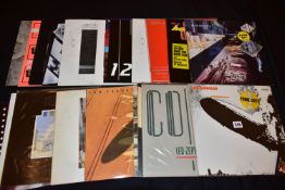 TWENTY ONE LPs AND 12in SINGLE BY LED ZEPPELIN and contributing artists, including reissues of Coda,