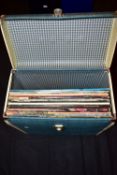 AN LP CASE CONTAINING TWENTY THREE COLLECTABLE LPs by Affinity, Fairport Convention, Jimi Hendrix