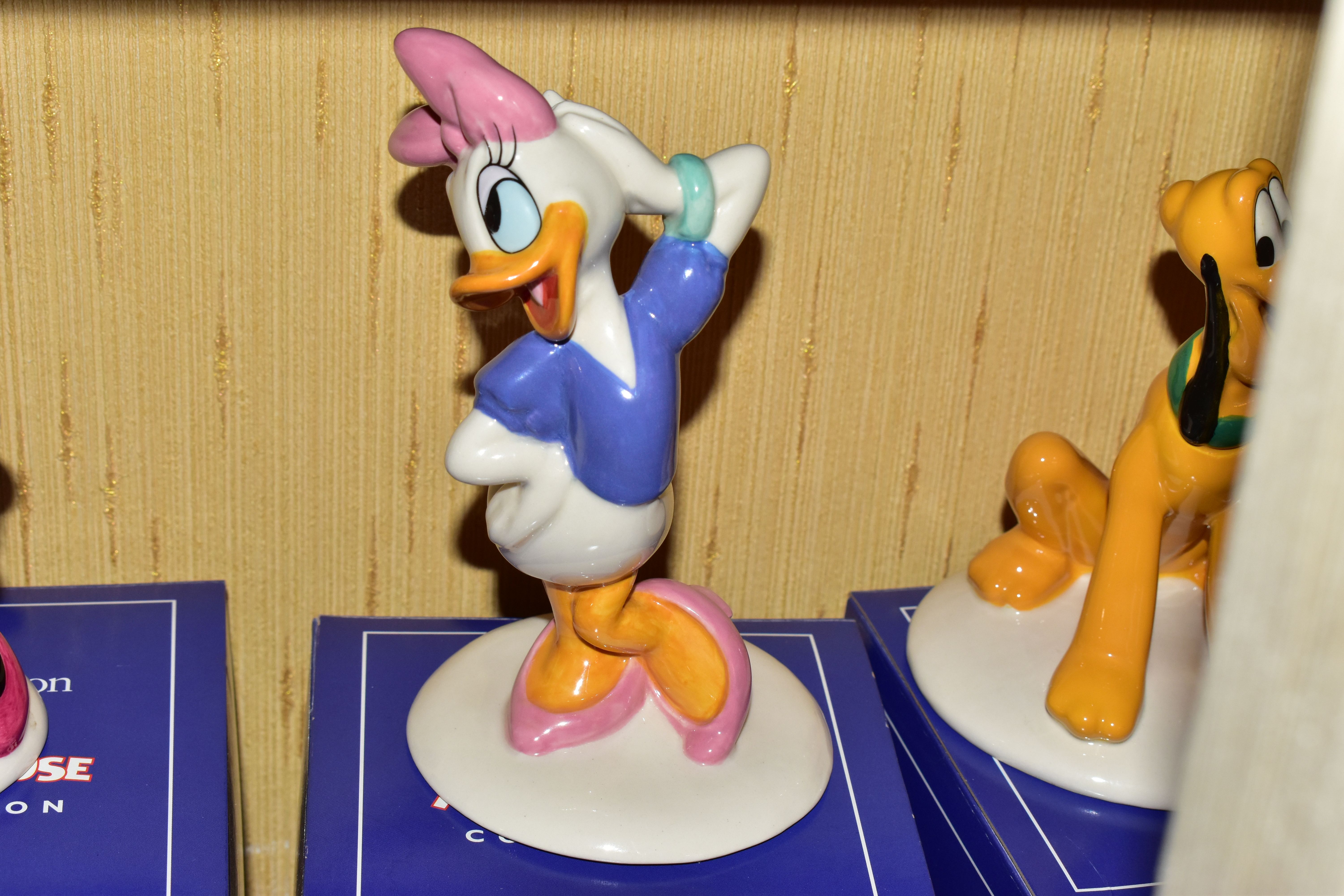 SIX BOXED ROYAL DOULTON FIGURES FROM THE MICKEY MOUSE COLLECTION 70TH ANNIVERSARY, comprising Mickey - Image 7 of 10