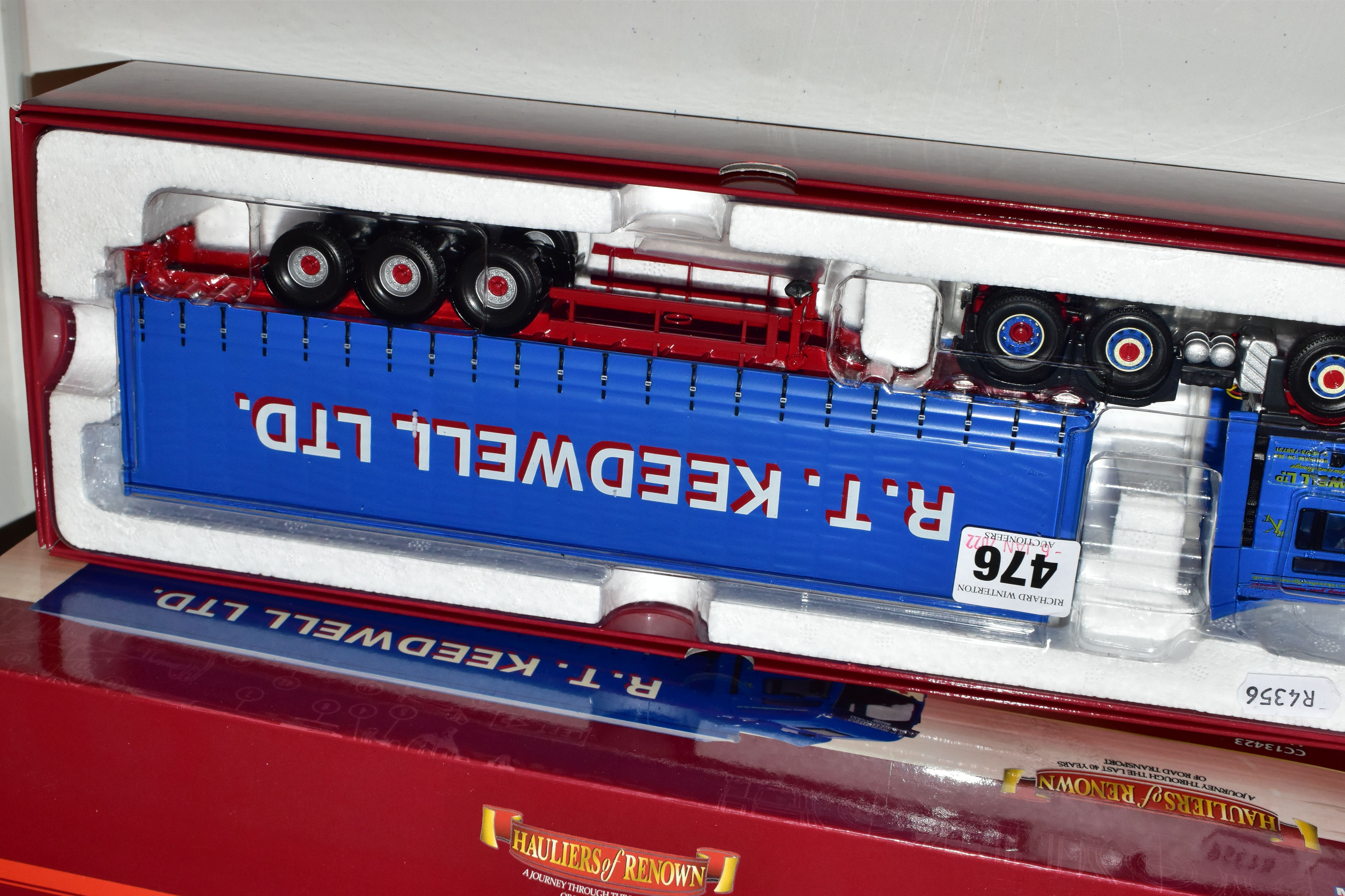 THREE BOXED CORGI CLASSICS LIMITED EDITION 1:50 SCALE HAULIERS OF RENOWN MODELS, catalogue numbers - Image 10 of 12