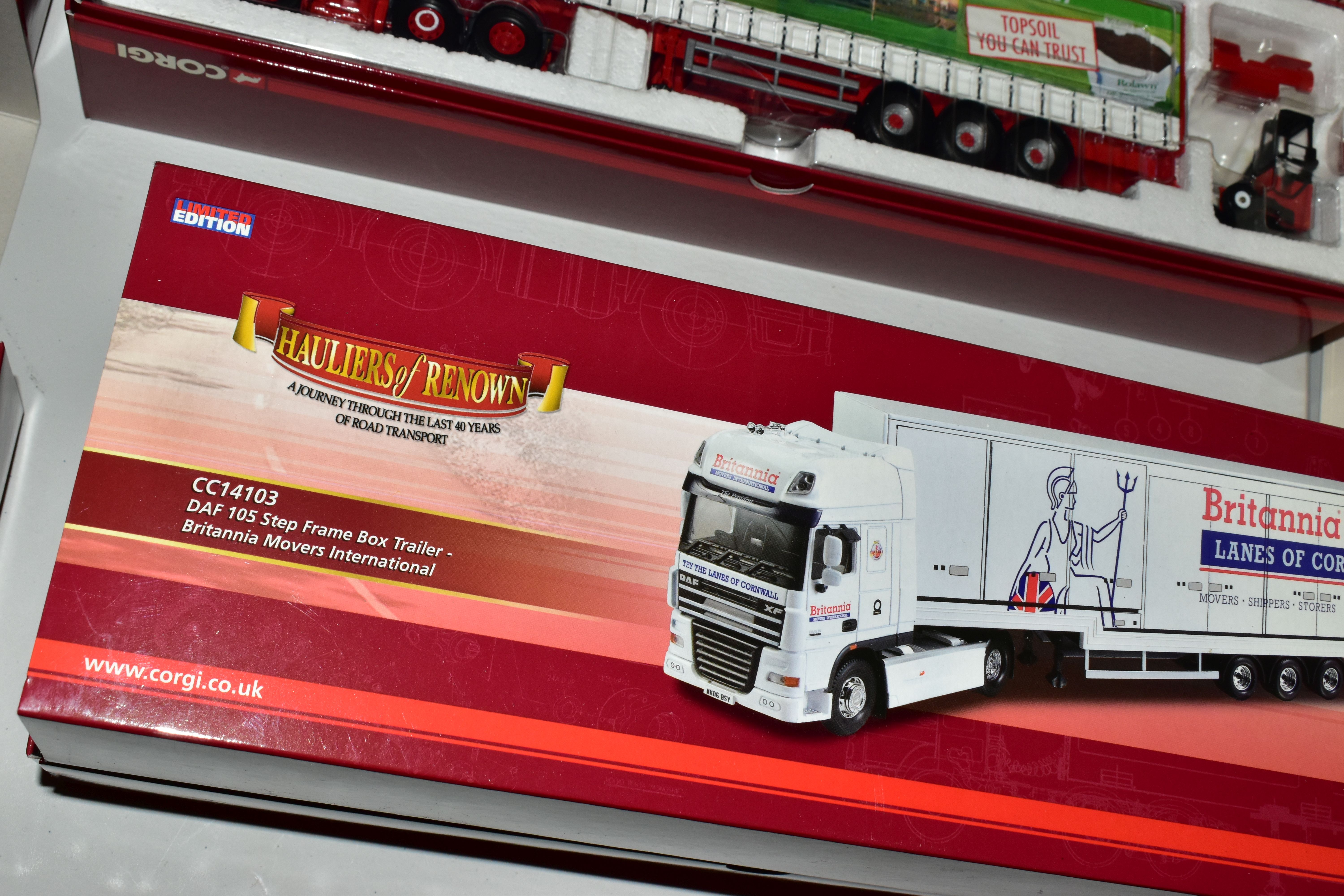 THREE BOXED CORGI CLASSICS LIMITED EDITION 1:50 SCALE HAULIERS OF RENOWN MODELS, catalogue numbers - Image 4 of 12