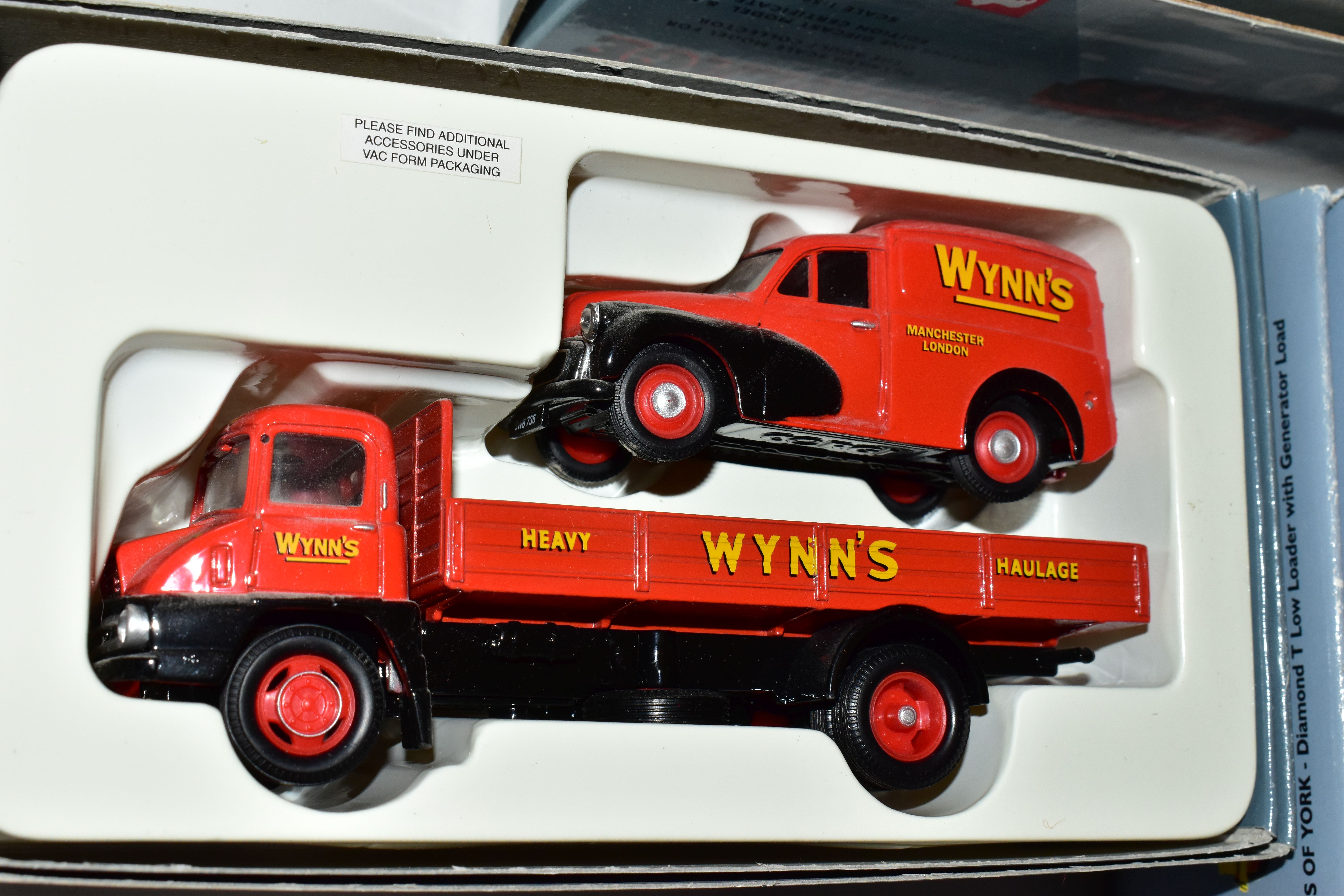 SIX BOXED CORGI CLASSICS HEAVY HAULAGE DIECAST VEHICLES, catalogue numbers CC12302, 16901 (missing - Image 6 of 9