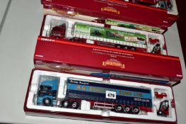 TWO BOXED CORGI CLASSICS LIMITED EDITION 1:50 SCALE HAULIERS OF RENOWN MODELS, catalogue numbers