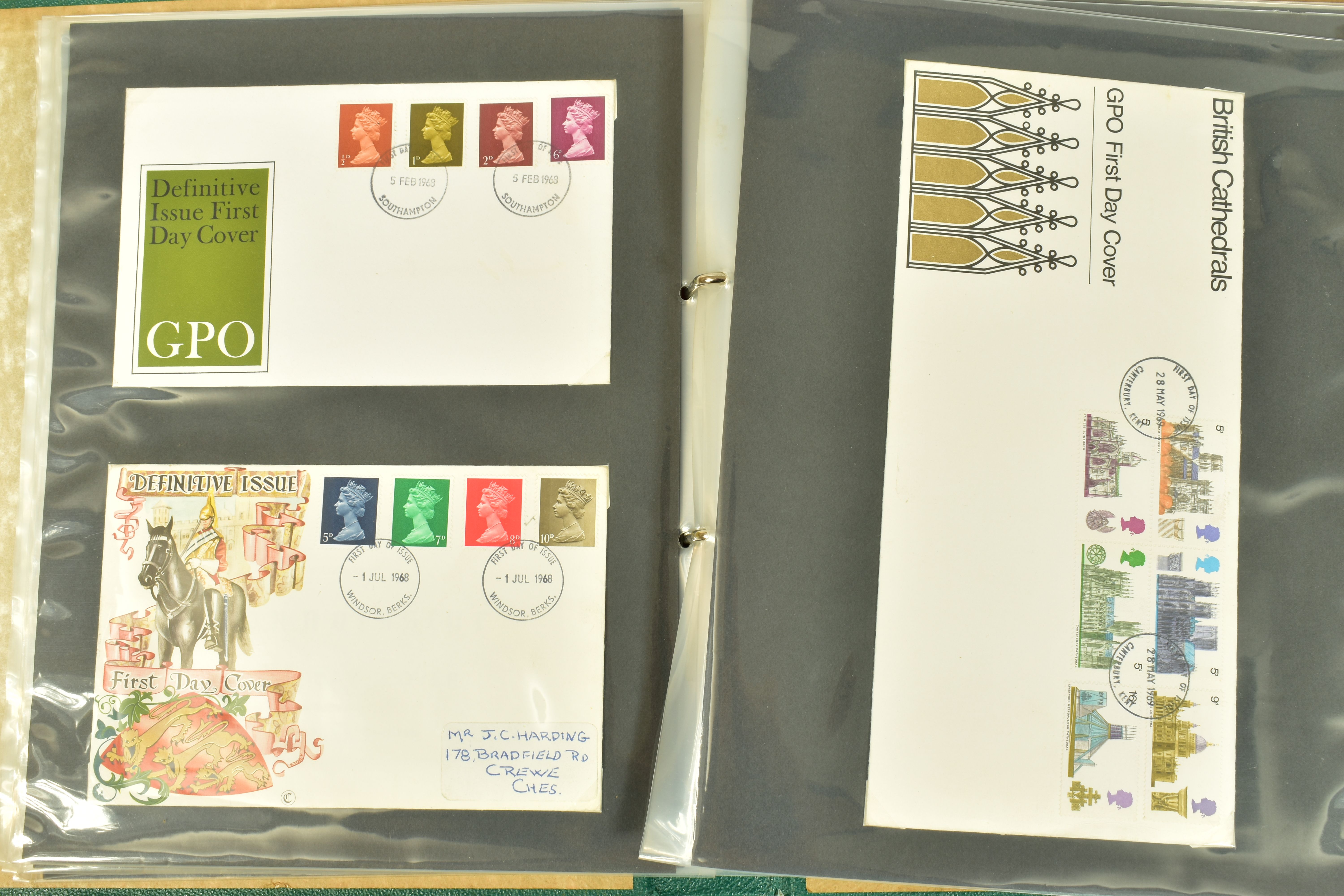 WORLDWIDE SELECTION OF STAMPS IN TWO ALBUMS - Image 2 of 9