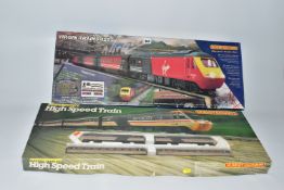 A BOXED HORNBY RAILWAYS OO GAUGE INTERCITY 125 HIGH SPEED TRAIN SET, No.R693, comprising class 43