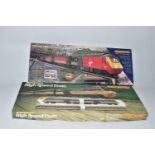 A BOXED HORNBY RAILWAYS OO GAUGE INTERCITY 125 HIGH SPEED TRAIN SET, No.R693, comprising class 43