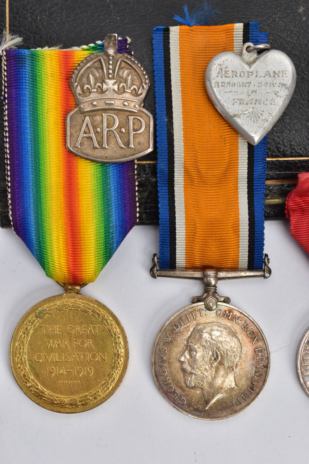A SELECTION OF MEDALS, to include World War One British War & Victory Medals named 102657 Gnr W - Image 2 of 9
