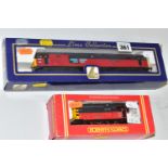 A BOXED LIMA COLLECTION OO GAUGE CLASS 47 LOCOMOTIVE, 'Responsive' No.47 565, R.E.S. red and black