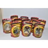 A COLLECTION OF BOXED TOYBIZ THE LORD OF THE RINGS THE TWO TOWERS FIGURES, to include Frodo (81153),