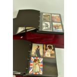POSTCARDS, approximately four hundred and sixty five Postcards in five albums relating to regional