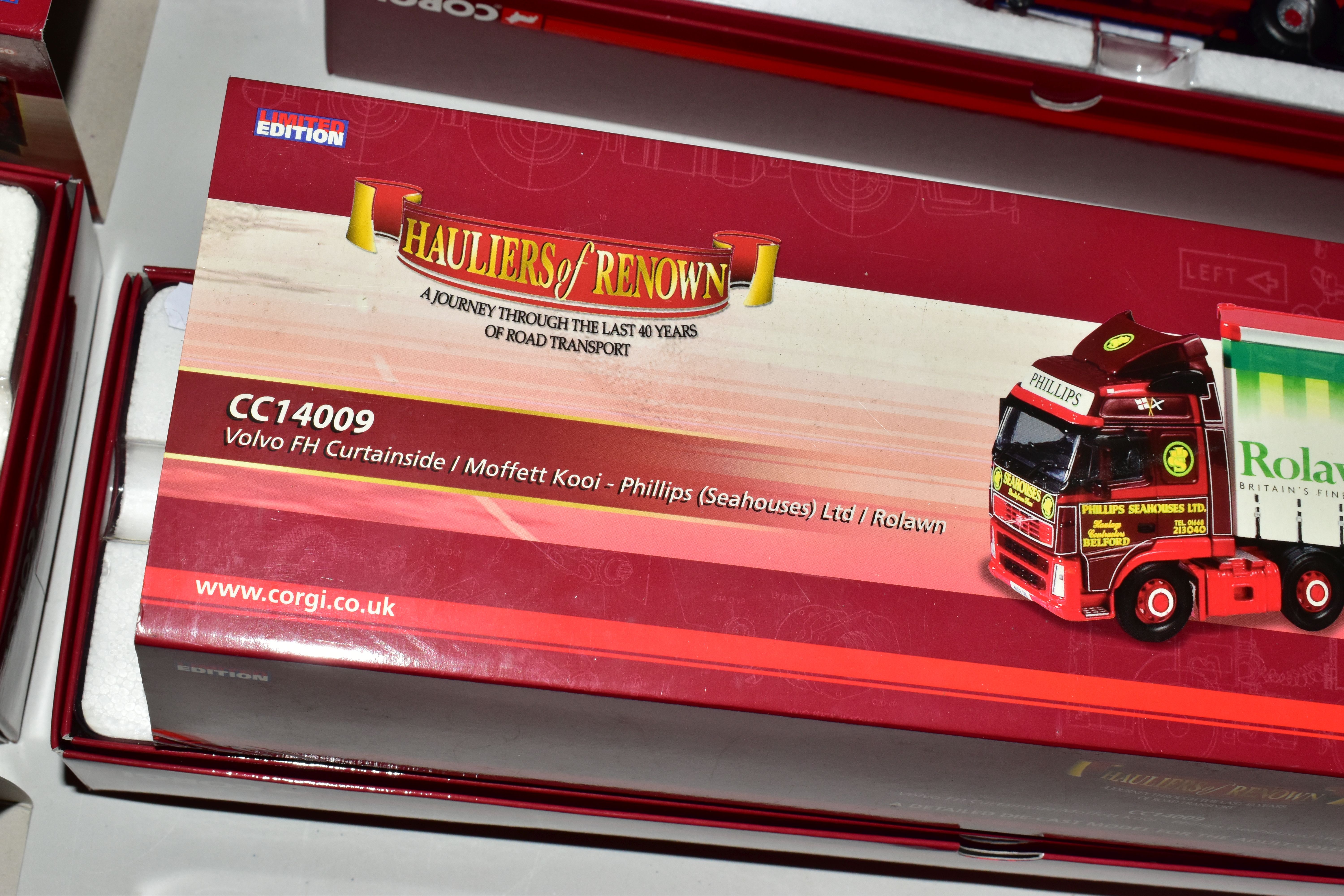 THREE BOXED CORGI CLASSICS LIMITED EDITION 1:50 SCALE HAULIERS OF RENOWN MODELS, catalogue numbers - Image 7 of 12