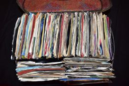 A CASE CONTAINING APPROX TWO HUNDRED AND FORTY 7in SINGLES ( full list available on request)