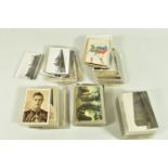 POSTCARDS, approximately three hundred and eighty postcards (300+ in plastic sleeves), subjects