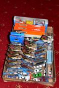 A QUANTITY OF BOXED MATTEL HOT WHEELS AND MATCHBOX DIECAST VEHICLES, all except one still sealed