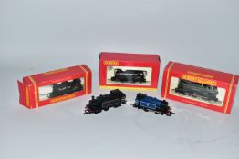A QUANTITY OF BOXED AND UNBOXED HORNBY RAILWAYS OO GAUGE TANK LOCOMOTIVES, boxed class 2721, No..