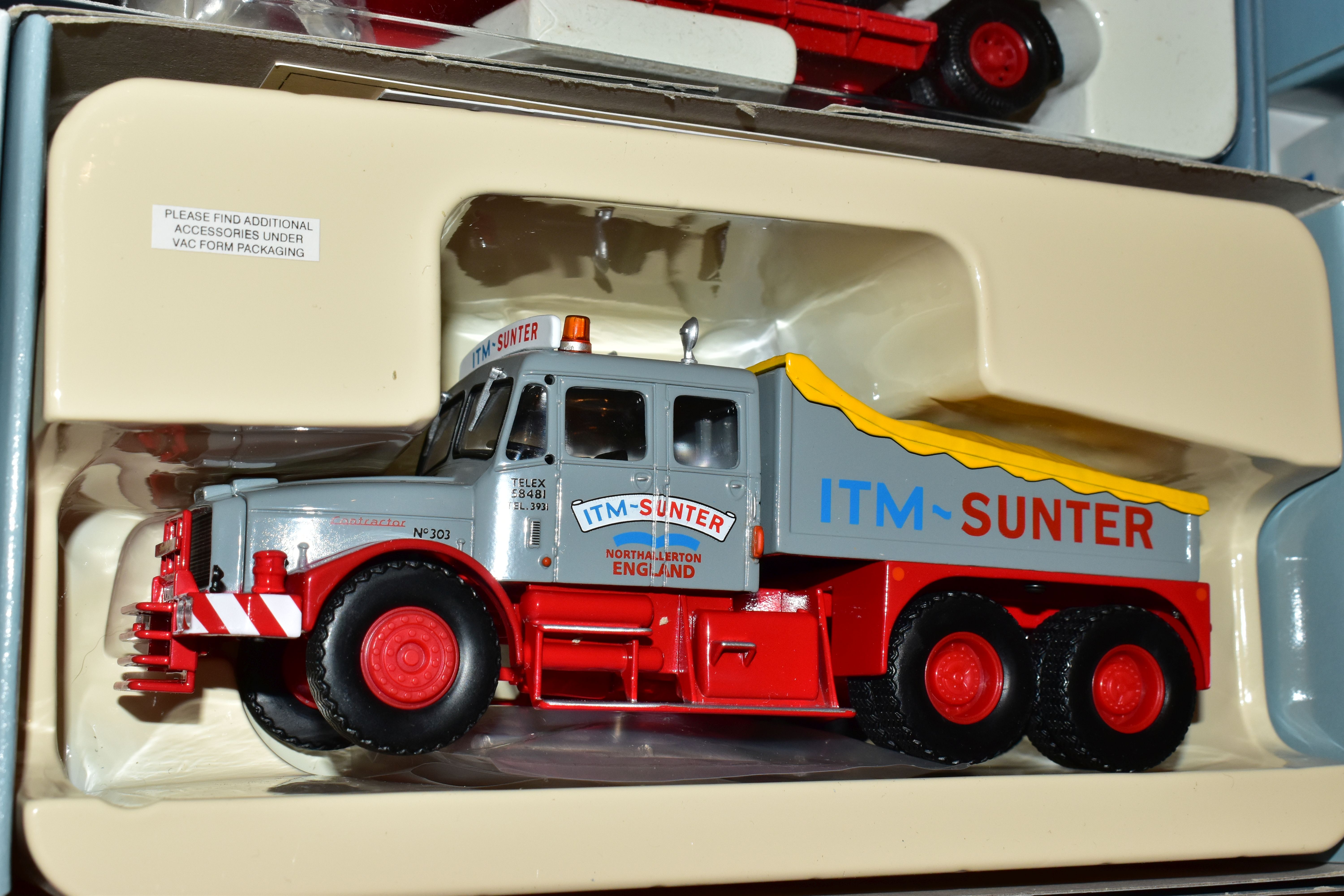 SIX BOXED CORGI CLASSICS HEAVY HAULAGE DIECAST VEHICLES, catalogue numbers CC12302, 16901 (missing - Image 2 of 9