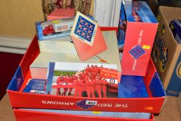 A BOXED CORGI CLASSICS SHOWCASE COLLECTION THE RED ARROWS 40th DISPLAY SEASON COMMEMORATIVE SET,