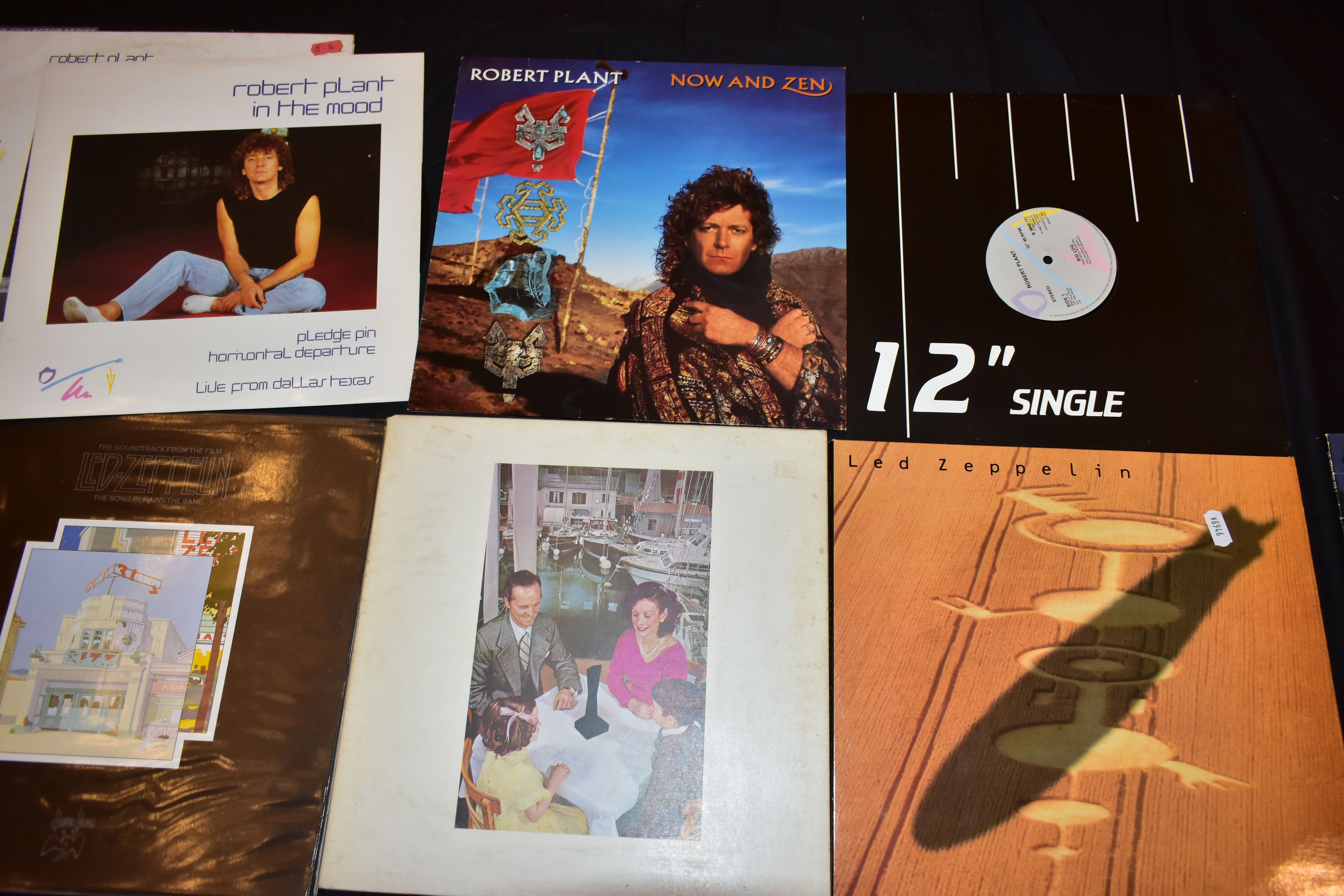 TWENTY ONE LPs AND 12in SINGLE BY LED ZEPPELIN and contributing artists, including reissues of Coda, - Image 3 of 4