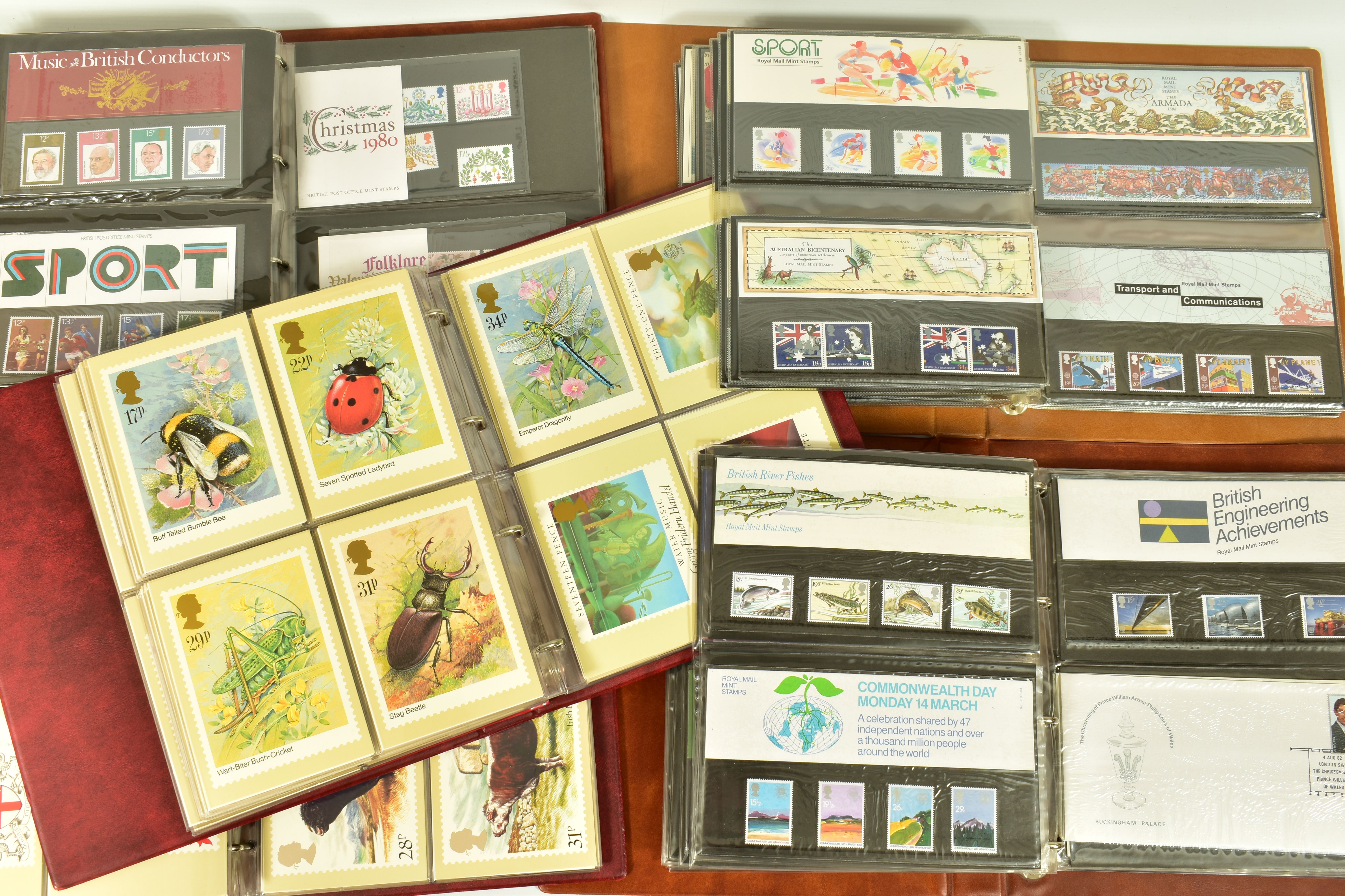 STAMPS, GB collection of PHQs, First Day covers and approx. 115 Presentation packs to late 1980s - Image 4 of 4