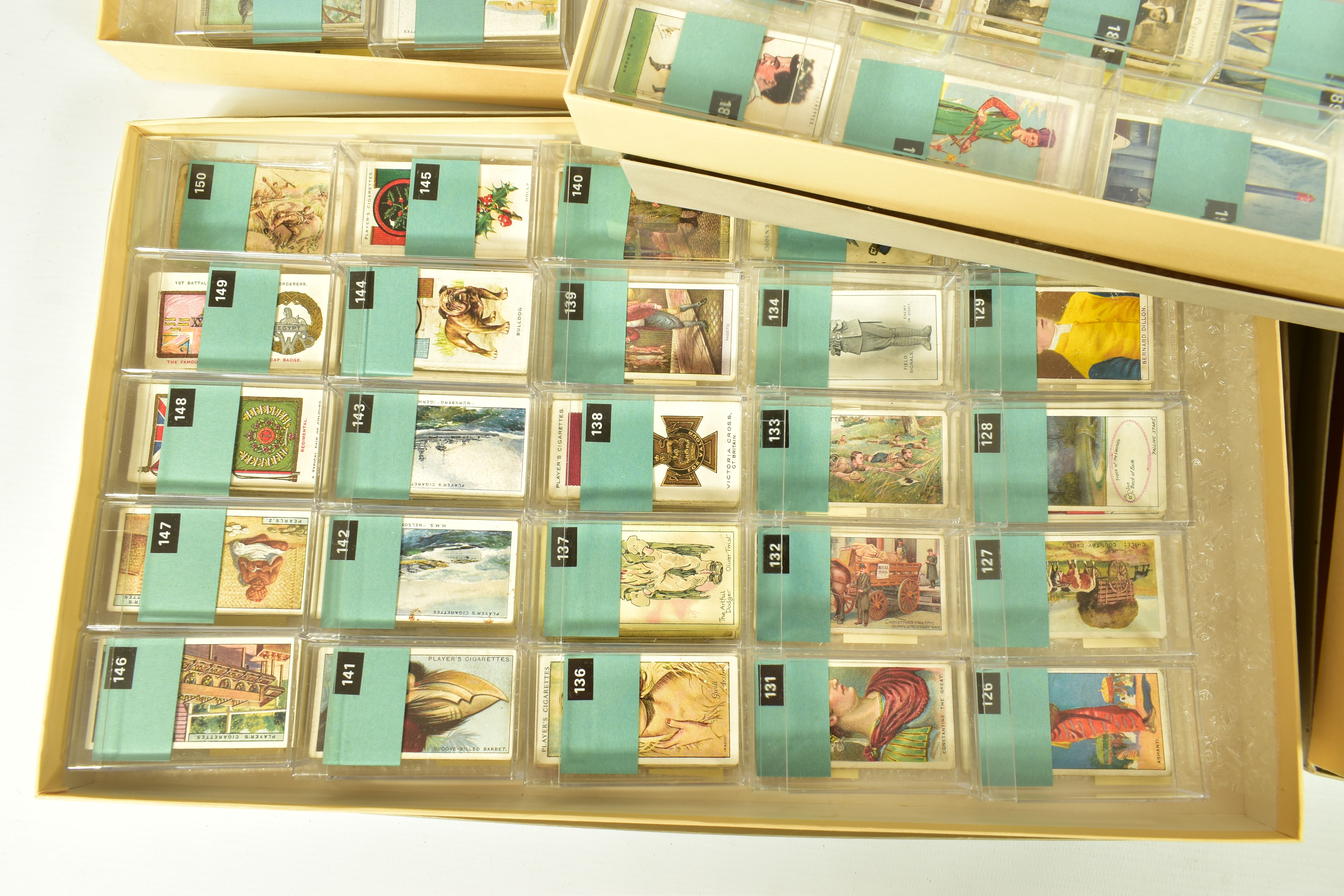 CIGARETTE CARDS, one box containing approximately three hundred and seventeen incomplete sets in - Image 5 of 6