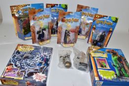 A COLLECTION OF SEALED MATTEL EARLIER HARRY POTTER FIGURES, Cast-a-Spell Harry and Ron, (56189,