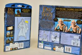 TWO BOXED TOY BIZ THE LORD OF THE RINGS THE RETURN OF THE KING FIGURE SETS, Electronic Talking