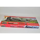 A BOXED HORNBY RAILWAYS OO GAUGE TORNADO PULLMAN EXPRESS TRAIN SET, No.R1169, comprising A1 class