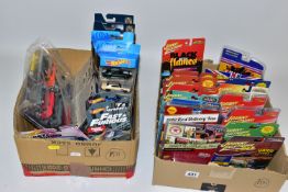 A QUANTITY OF BOXED MATTEL HOT WHEELS FAST & FURIOUS CAR MODELS AND SETS, with a quantity of