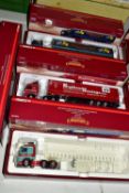 THREE BOXED CORGI CLASSICS LIMITED EDITION 1:50 SCALE HAULIERS OF RENOWN MODELS, catalogue numbers