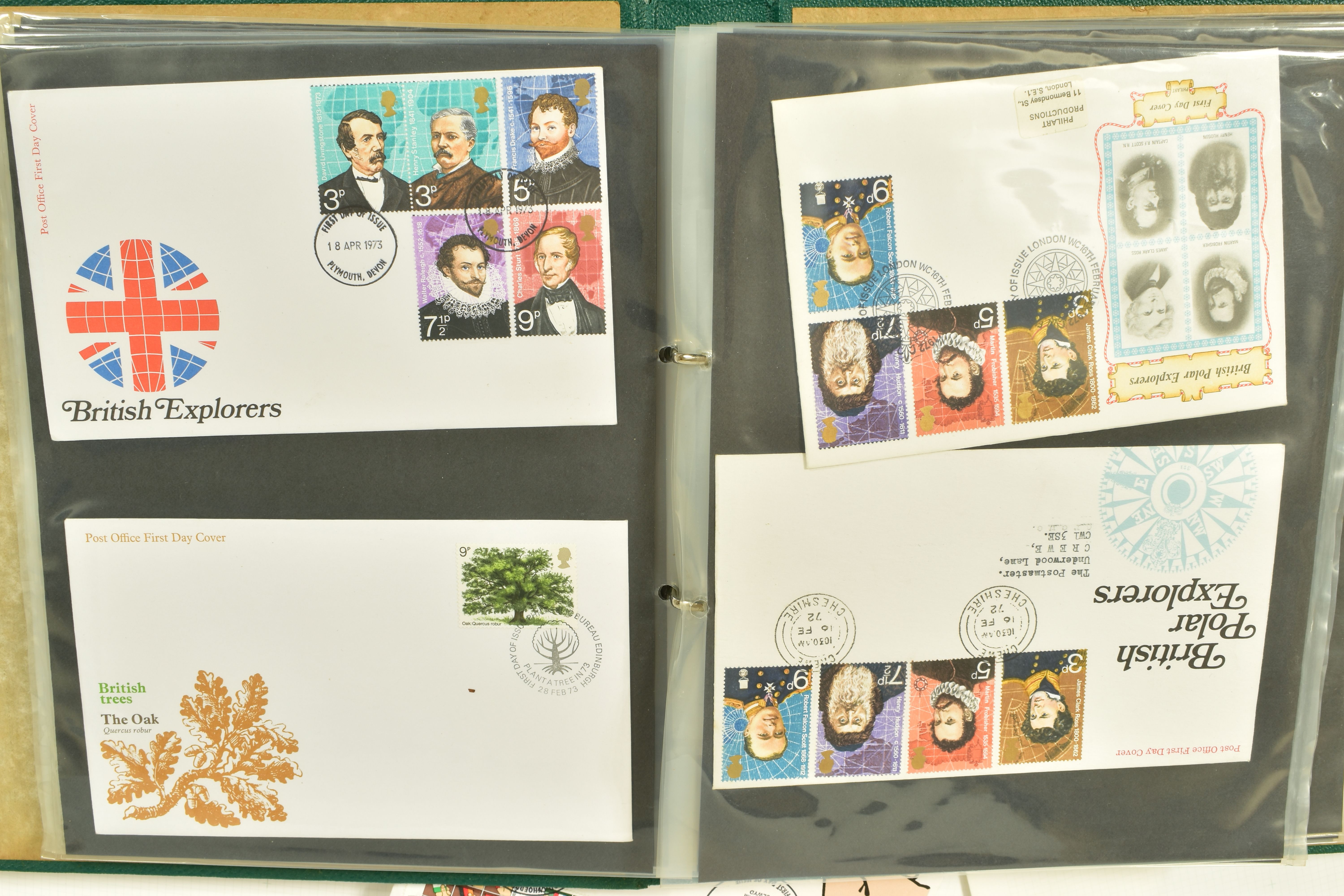 WORLDWIDE SELECTION OF STAMPS IN TWO ALBUMS - Image 4 of 9